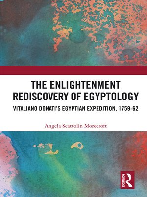 cover image of The Enlightenment Rediscovery of Egyptology